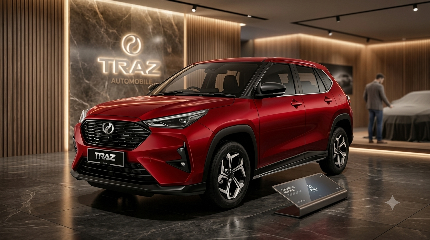 Perodua Traz